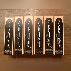 👄 CREME D'NUDE Mac Macximal Sleek Satin Lipstick